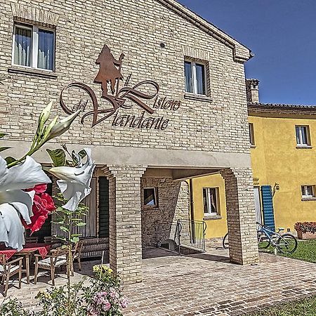 Il Ristoro Del Viandante Hotel Offagna Eksteriør billede