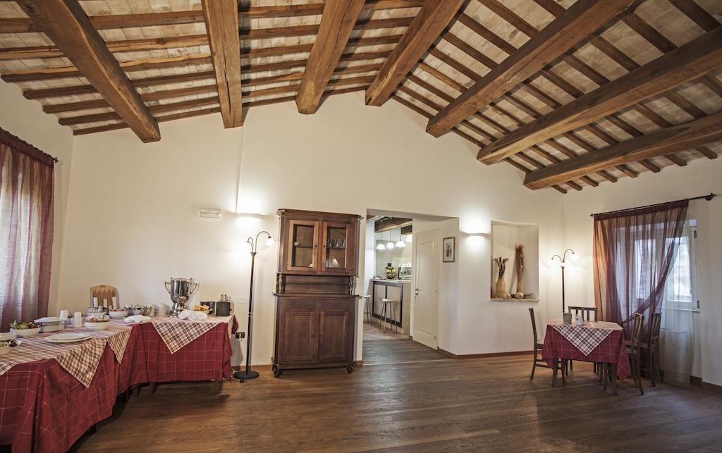 Il Ristoro Del Viandante Hotel Offagna Eksteriør billede