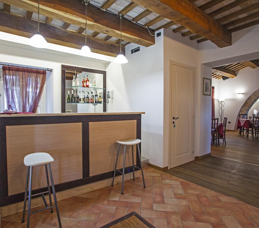 Il Ristoro Del Viandante Hotel Offagna Eksteriør billede