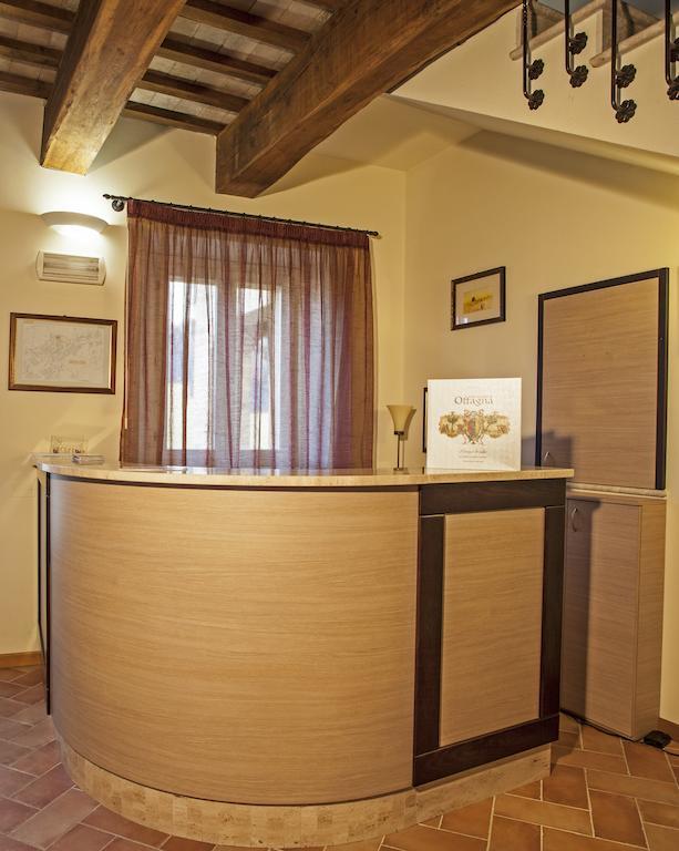 Il Ristoro Del Viandante Hotel Offagna Eksteriør billede