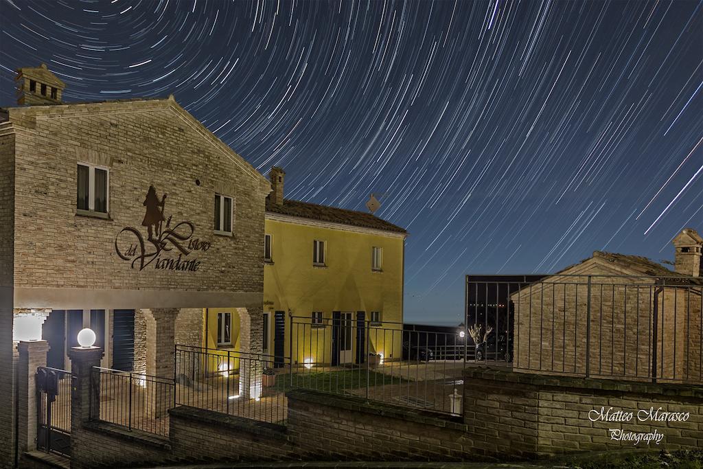 Il Ristoro Del Viandante Hotel Offagna Eksteriør billede