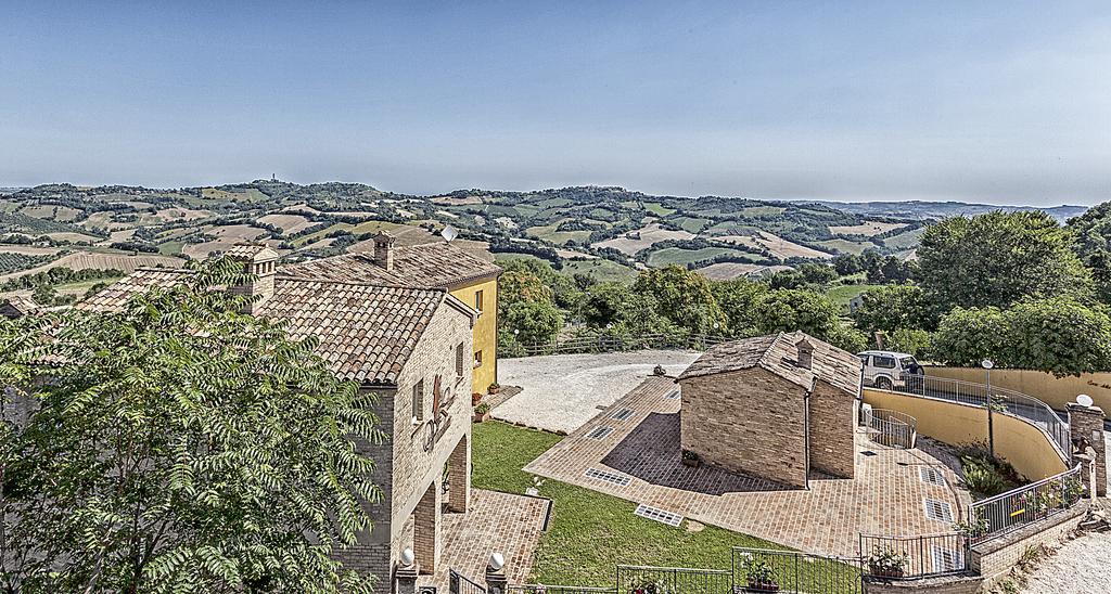 Il Ristoro Del Viandante Hotel Offagna Eksteriør billede