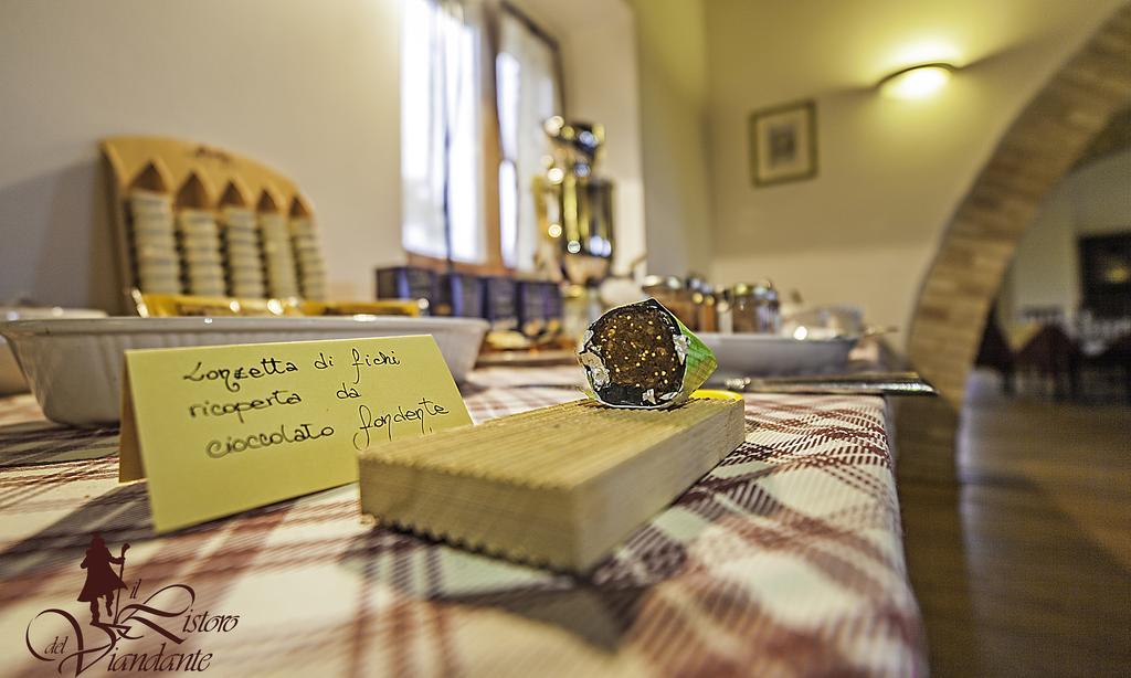 Il Ristoro Del Viandante Hotel Offagna Eksteriør billede